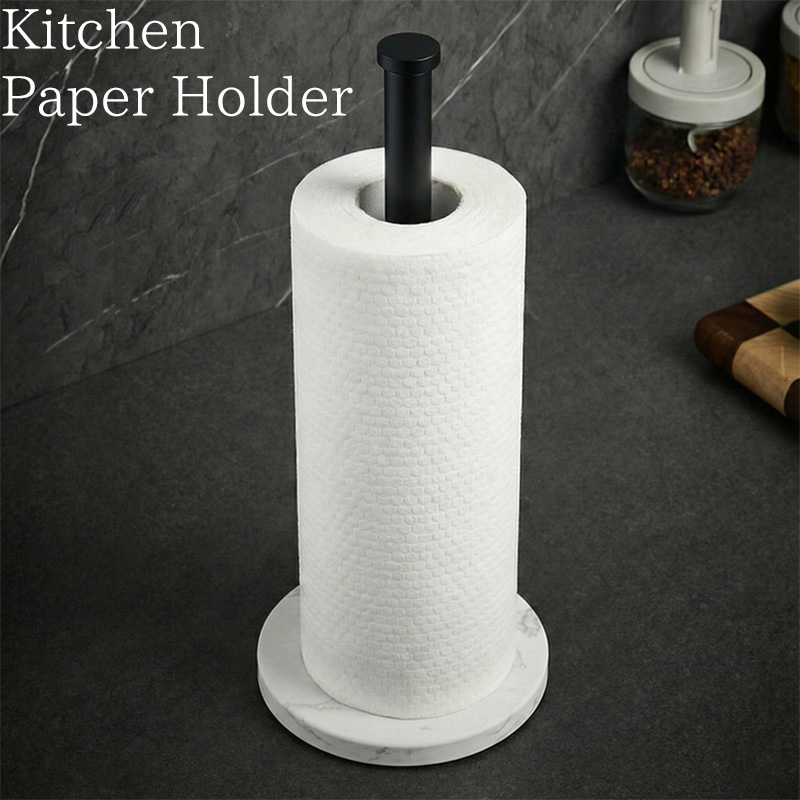 KH-01BK キッチンペーパーホルダー コストコ 大判ロール