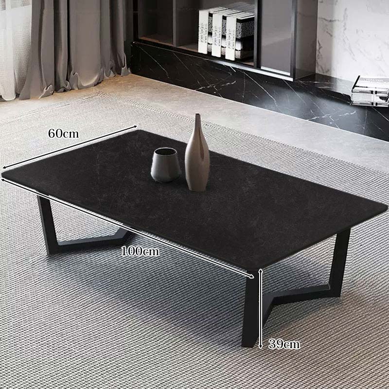 CT-03BK センターテーブル おしゃれ イタリアン岩盤 / Worldnet-online