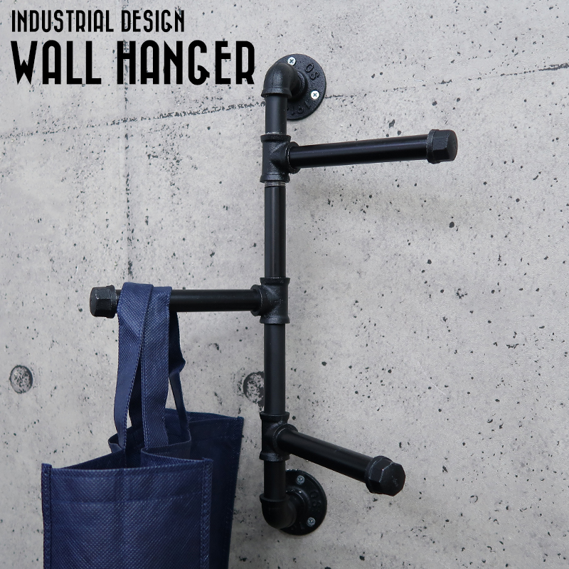 WP-58BK ウォールハンガー 壁掛け タオルハンガー