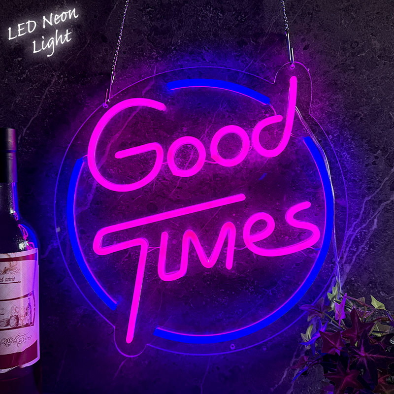NK-55 LEDネオンサイン ネオン管風 GoodTime