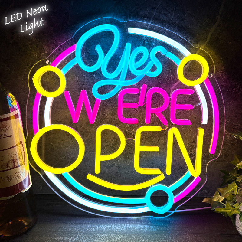 NK-59 LEDネオンサイン ネオン管風 OPEN オープン