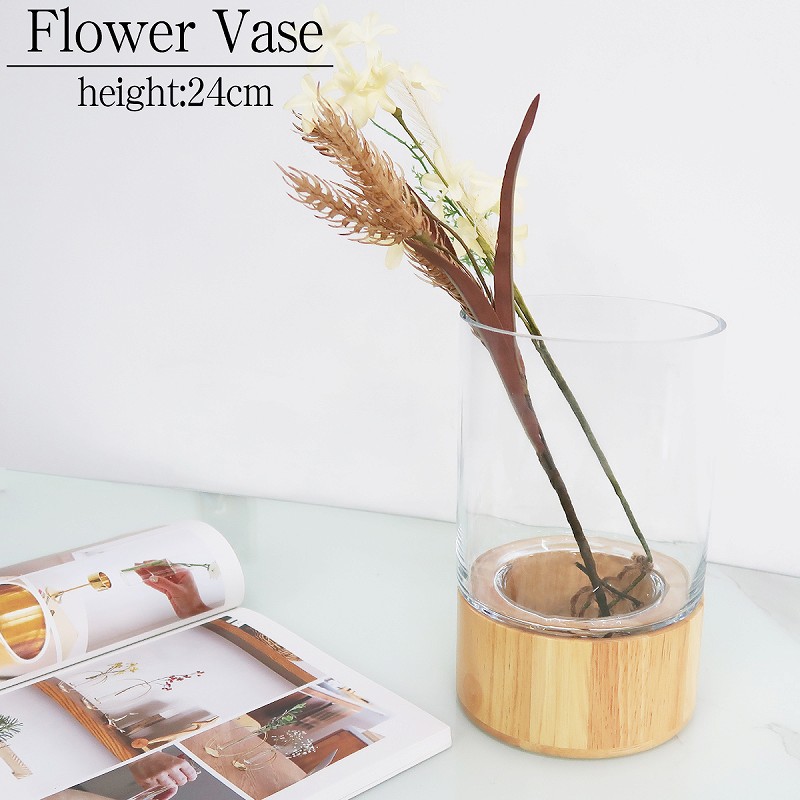 BN-49MO 花瓶 おしゃれ 北欧 フラワーベース ガラス