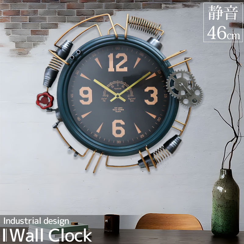 BT-166 ウォールクロック 壁掛け時計 アンティーク