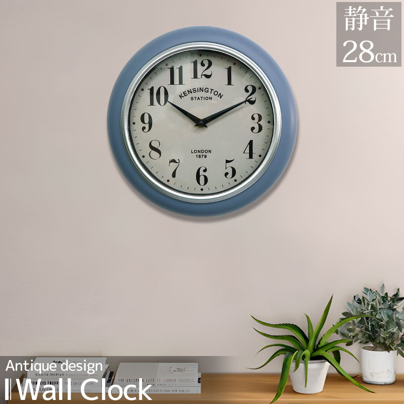 BT-148 ウォールクロック 壁掛け時計 おしゃれ 静音設計