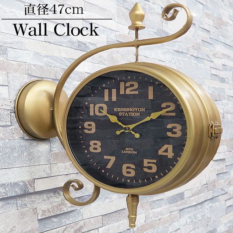 BT-127GO ウォールクロック 壁掛け時計 おしゃれ 北欧