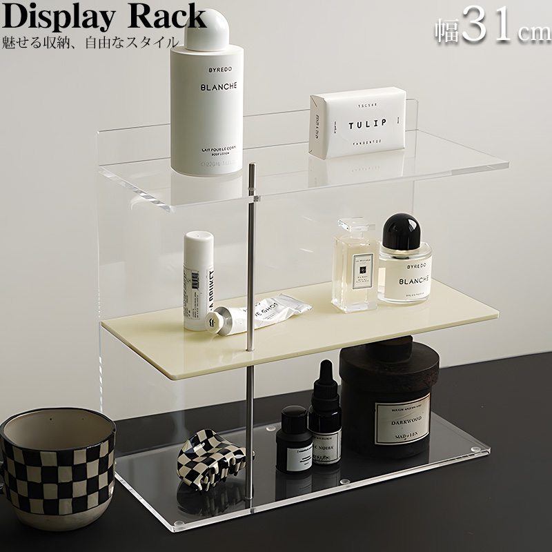 DR-03BJ アクリルラック ディスプレイラック