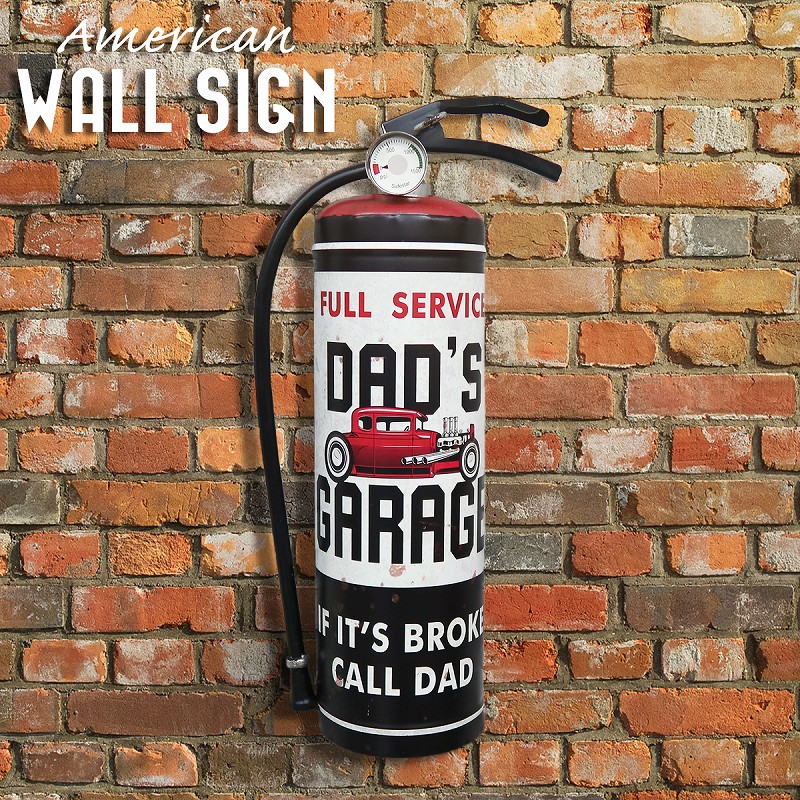 BZ-162 アメリカン雑貨 メタル看板 立体看板 ヴィンテージ