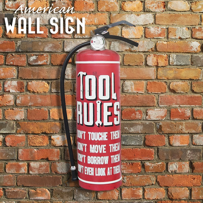 BZ-161 アメリカン雑貨 メタル看板 立体看板 ヴィンテージ