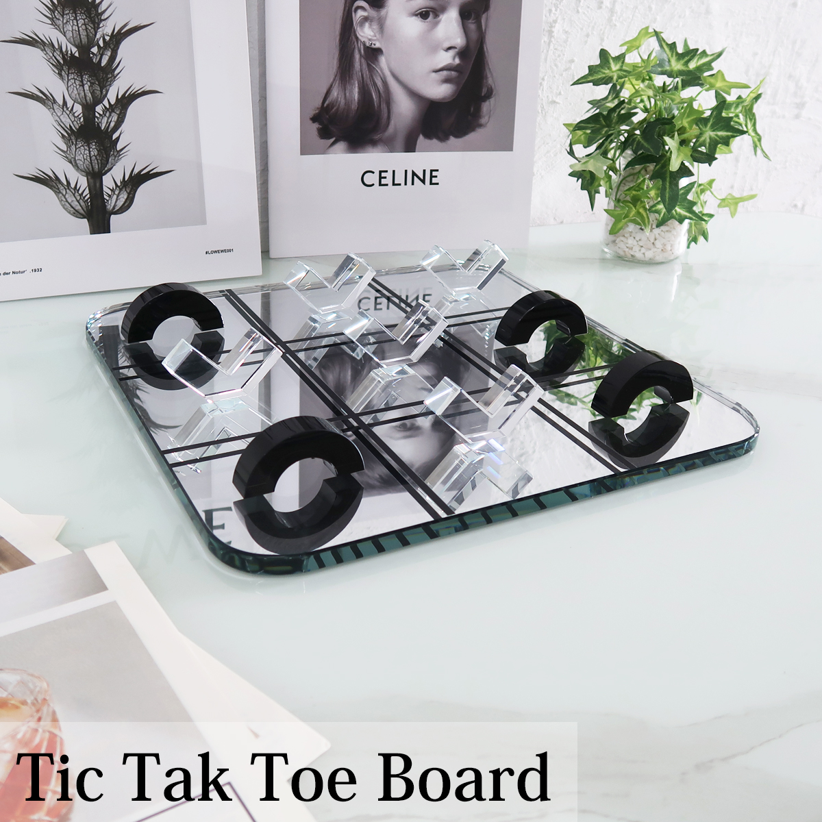 インテリア 北欧 クリスタルオブジェ DO-27