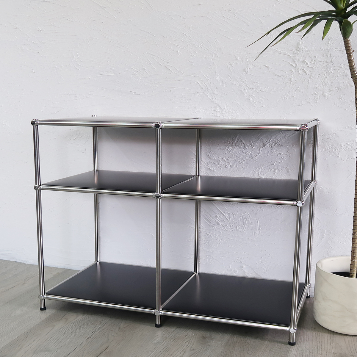 オープンラック 3段 オープンシェルフ ML-04BK / Worldnet-online