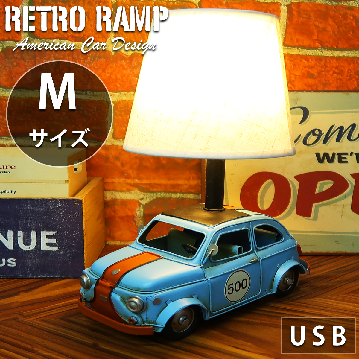 テーブルランプ おしゃれ テーブルライト 収納 AL-04