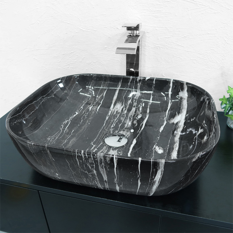 WB-59BK 豪華 洗面ボウル デザインシンク 洗面台 トイレ / Worldnet-online